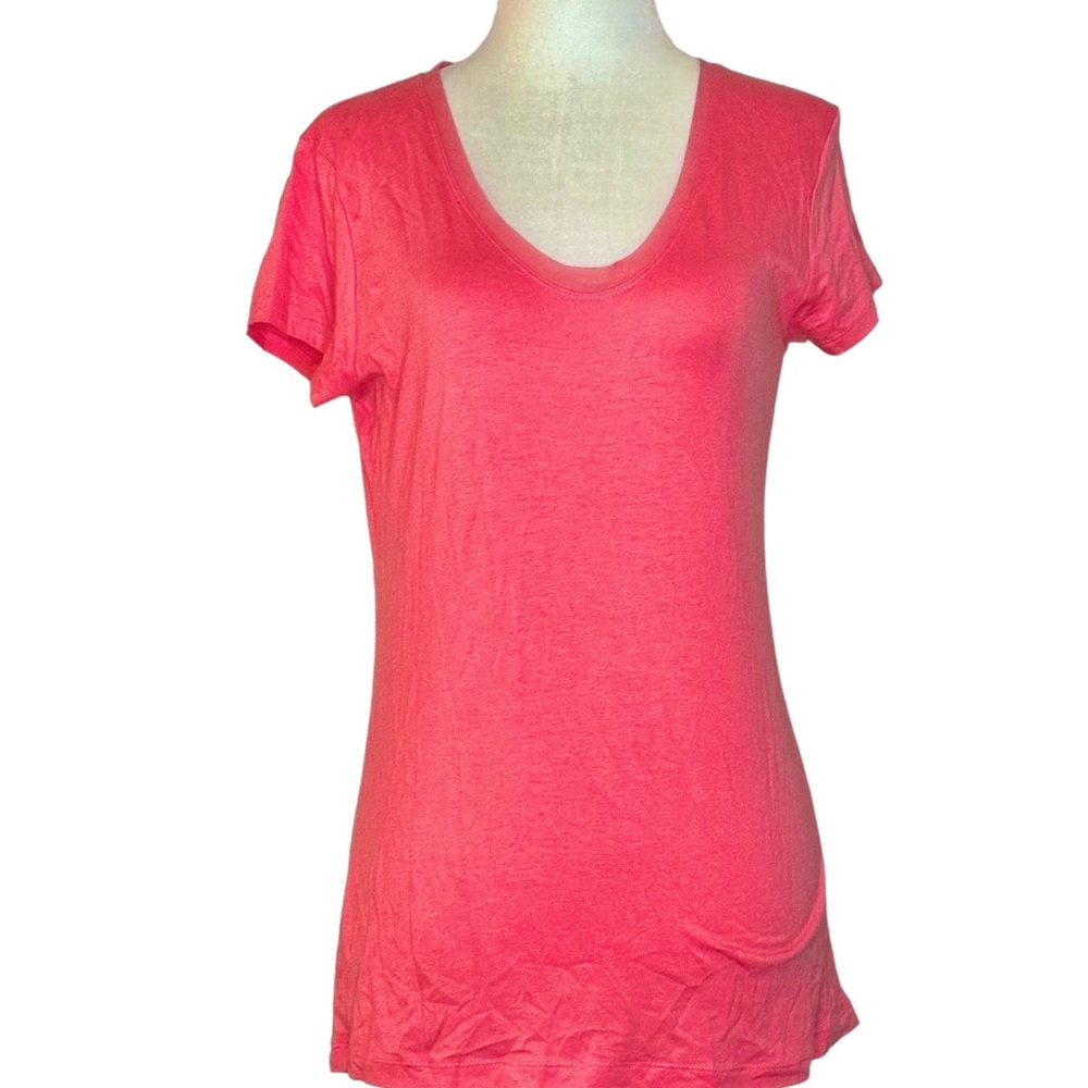 BANANA REPUBLIC Cotton/Lyocell Blend Luxe T-Shirt M